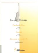 Zarabanda Lejana; Pastoral; Fandango Del Ventorrillo : For Guitar.
