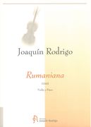 Rumaniana : Por Violin Y Piano (1943).