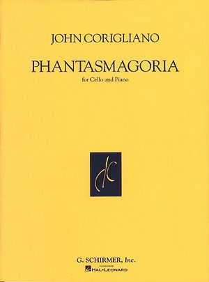 Phantasmagoria : For Cello and Piano - On Themes From The Ghosts Of Versailles.