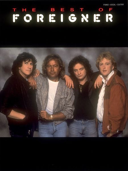 Best Of Foreigner.