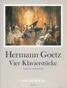 Vier Klavierstücke / edited by Christof Keymer.