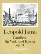 Cantilene, Op. 84 : Für Viola und Klavier / edited by Bernhard Päuler.