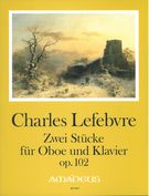 Zwei Stücke, Op. 102 : Für Oboe und Klavier / edited by Bernhard Päuler.