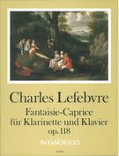 Fantaisie-Caprice, Op. 118 : Für Klarinette und Klavier / edited by Bernhard Päuler.