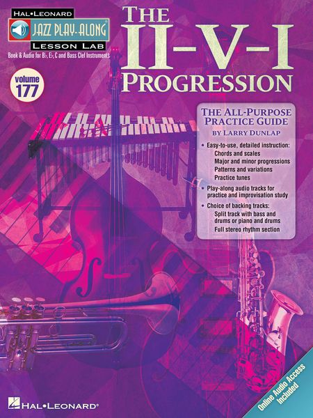 II-V-I Progression : The All-Purpose Practice Guide.
