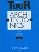 Architectonics I : For Wind Quintet (1984).