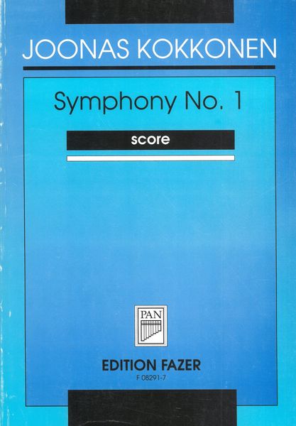 Symphony No. 1.