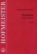 Nocturne : For Flute and Harp, Op. 71/2 / edited by Katharina Hanstedt.