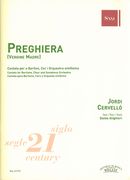 Preghiera (Vergine Madre) : Cantata For Baritone, Choir and Symphony Orchestra (2013).