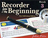 Recorder From The Beginning, Book 3.