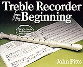 Treble Recorder From The Beginning : Pupil's Book.