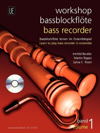 Workshop Bass Recorder, Vol. 1 : For 3-5 Recorders (Sa(A)TB).