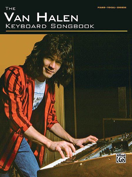 Van Halen Keyboard Songook.