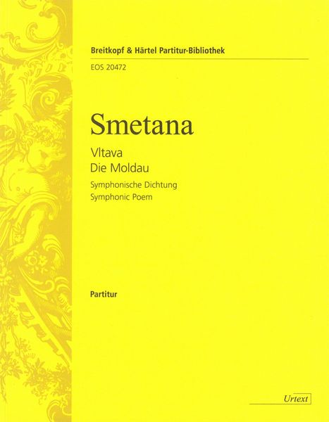 Vltava = Die Moldau : Symphonische Dichtung / edited by Milan Pospisil.