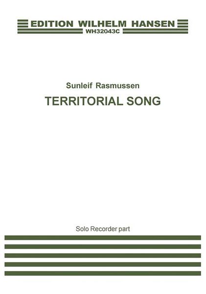 Territorial Songs : Concerto For Recorder and Orchestra (2009).