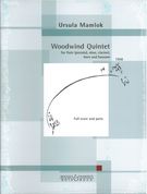 Woodwind Quintet : For Flute (Piccolo), Oboe, Clarinet, Horn and Bassoon (1956).