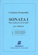 Sonata I - Des Couleurs Sur la Toile : Per Chitarra.