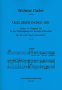 Gott Steht Neben Mir : Für Alt und Orgel (Manualiter) (1975).