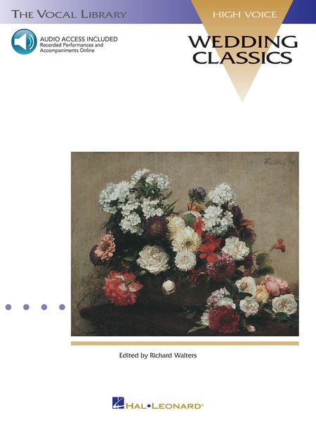 Wedding Classics : For High Voice - With Companion CD With Complete Performances & Accomp.