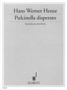 Pulcinella Disperato : Fantasia Per Pianoforte (1942/92) / arranged by Moritz Eggert.