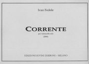 Corrente : Per Violoncello Solo (2006).