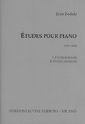 Etudes : Pour Piano (1990-2003).