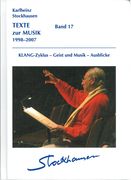 Texte Zur Musik 1998-2007, Band 17 / edited by Imke Misch.