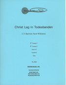 Christ Lag In Todesbanden : For Brass Quintet / arranged by Scott Wilkinson.