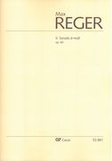 II. Sonate D-Moll, Op. 60 : Für Orgel.