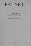 Symphonie I - Les Outrances Nécessaires : Pour Piano Et Orchestre De Chambre Spatialisé.