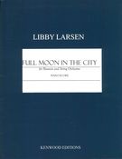 Full Moon In The City : For Bassoon and String Orchestra - Piano reduction.