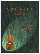 Sonata No. 1 : For Violin and Piano (1975-77).