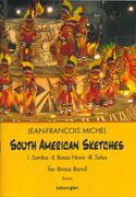 South American Sketches : For Brass Band (2012).