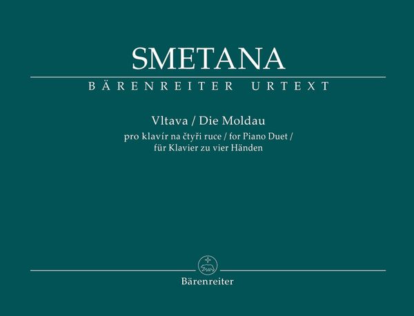 Vltava = Die Moldau : For Piano Duet / edited by Hugh MacDonald.