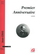 Premier Anniversaire : Pour Piano (1919).