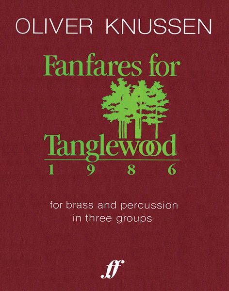 Fanfares For Tanglewood : For Orchestra.