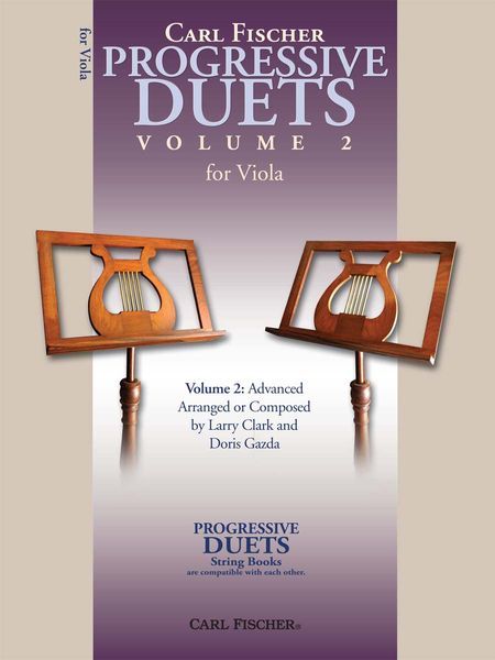 Progressive Duets, Vol. 2 - Medium To Advanced : For Viola.