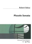 Piccolo Sonata (1995).