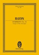 Symphony No. 34, D Major / Ed. by Gwilym Beechey.