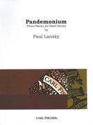 Pandemonium : Three Pieces For Steel Drums (2010).