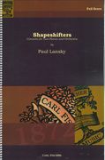 Shapeshifters : Concerto For Two Solo Pianos and Orchestra (2007, Rev. 2010).