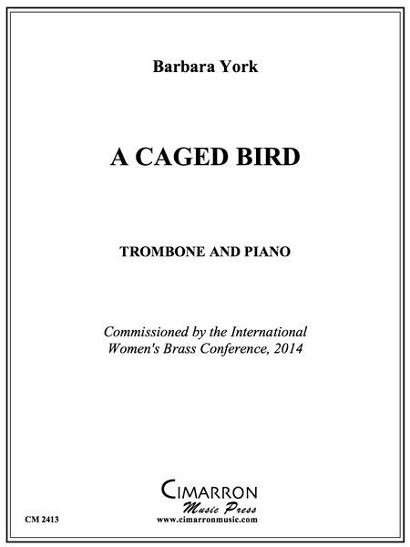 Caged Bird : For Trombone and Piano.