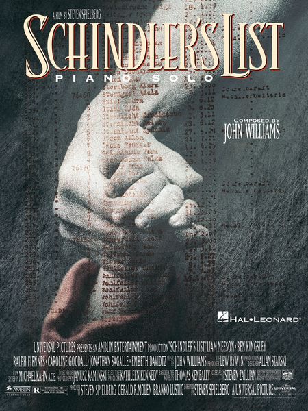 Schindler's List : For Piano Solo.