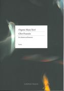 Organic Music No. 6 : For Clarinet and Bassoon (2014).