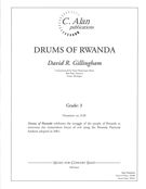 Drums Of Rwanda : For Concert Band.