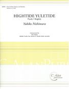 Hightide Yuletide : Duet For Bass Clarinet and Marimba.