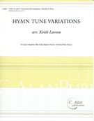 Hymn Tune Variations : For Violin (Or Other C Instrument Or Alto Saxophone), Marimba and Piano.