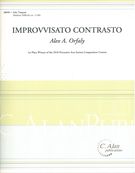 Improvvisato Contrasto : For Solo Timpani.