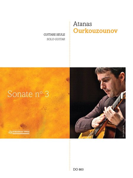 Sonate No. 3 : For Solo Guitar.