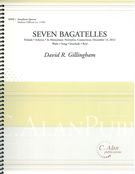 Seven Bagatelles : For Saxophone Quartet.